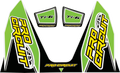 PRO CIRCUIT Ti-6 Decal - Green