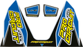 PRO CIRCUIT Ti-6 Decal - Light Blue