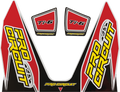 PRO CIRCUIT Ti-6 Decal - Red