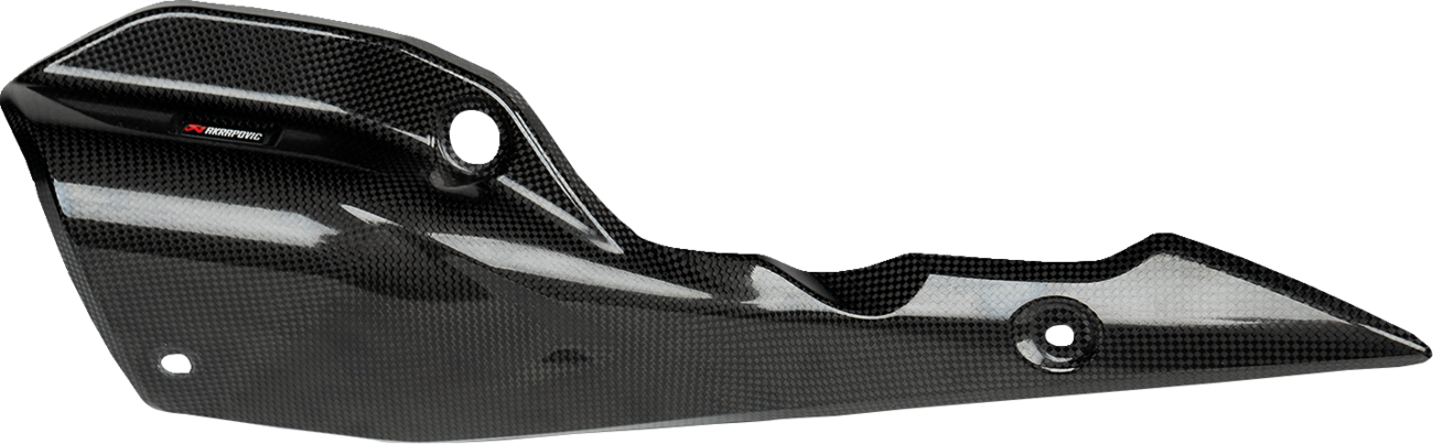 Heat Shield - Carbon Fiber - Without Center Stand (1)