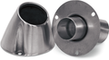 PRO CIRCUIT 4" Quiet End Cap - Billet - 1-1/2"
