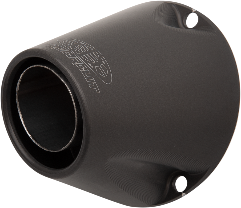 PRO CIRCUIT 4" Quiet End Cap - Billet - 1-1/2"