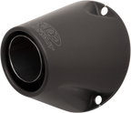 PRO CIRCUIT 4" Quiet End Cap - Billet - 1-1/2"
