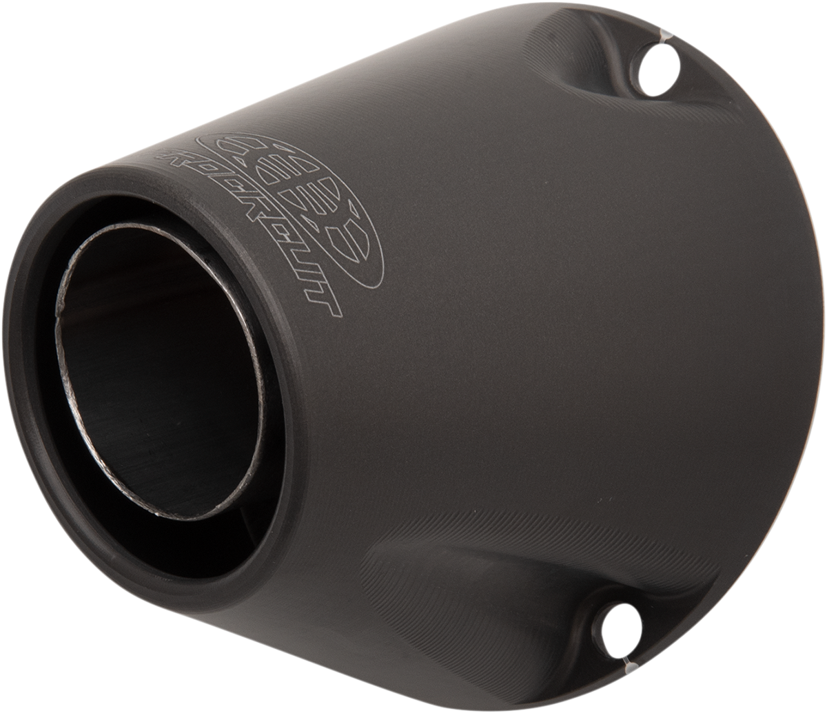 PRO CIRCUIT 4" Quiet End Cap - Billet - 1-1/2"