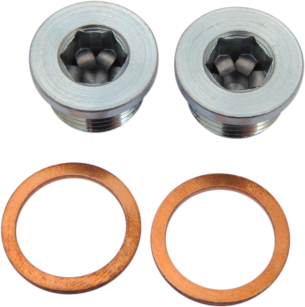 VANCE & HINES O2 Sensor Port Plug Kit - 18 mm