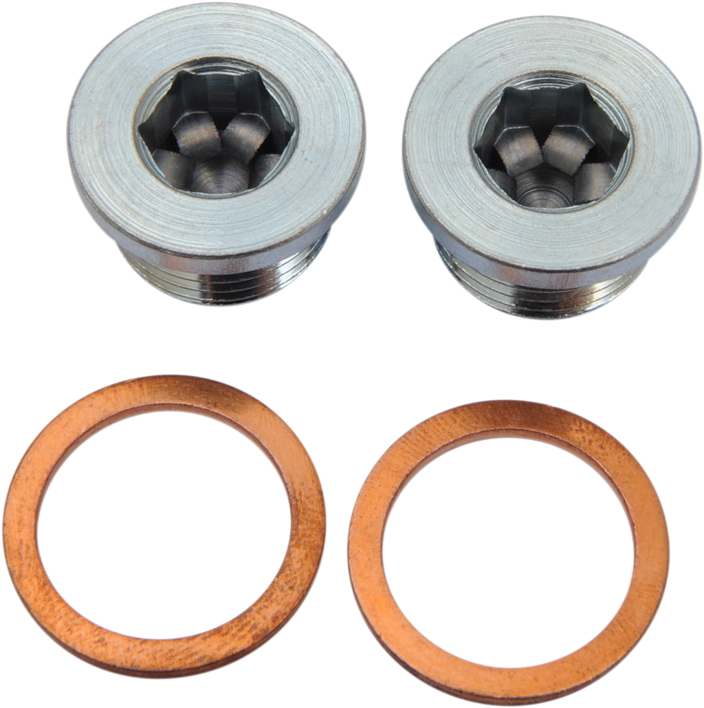 VANCE & HINES O2 Sensor Port Plug Kit - 12 mm