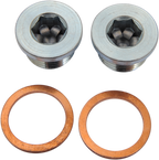 VANCE & HINES O2 Sensor Port Plug Kit - 12 mm