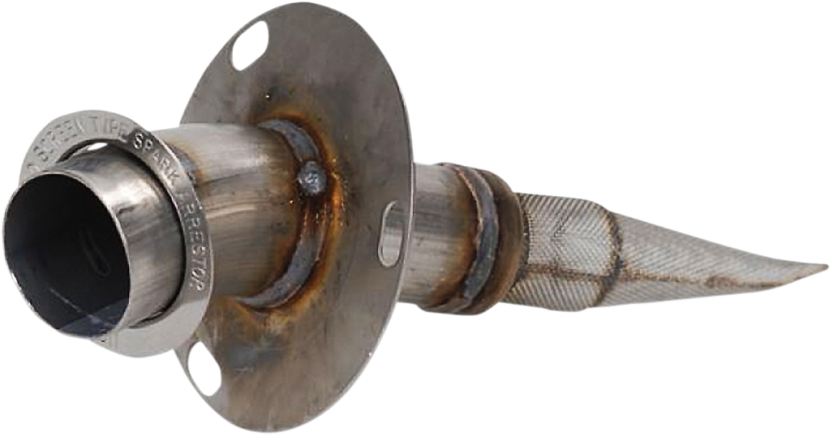 PRO CIRCUIT Quiet Insert Tip - Muffler Canister - Includes Spark Arrestor - 3-1/2"