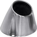 PRO CIRCUIT Replacement End Cap - Stainless Steel - 4"
