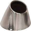 PRO CIRCUIT Replacement End Cap - Stainless Steel - 3-1/2"
