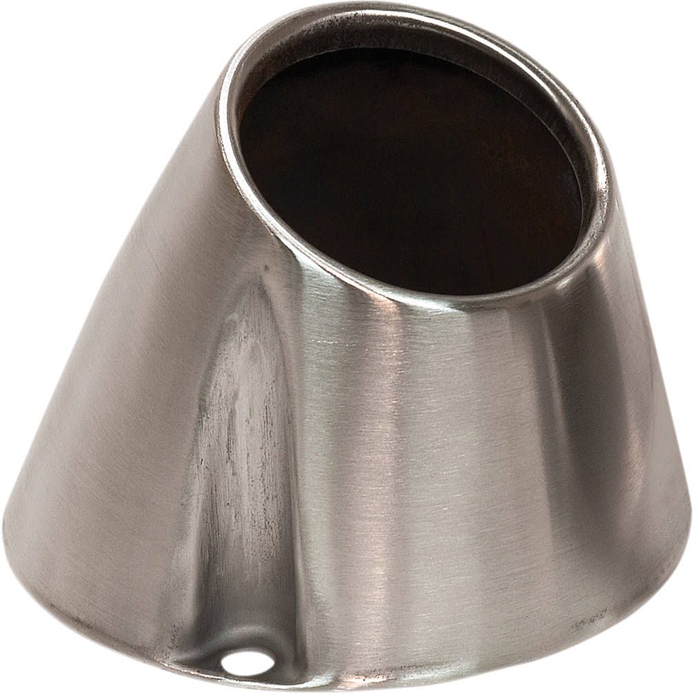 PRO CIRCUIT Replacement End Cap - Stainless Steel - 3-1/2"