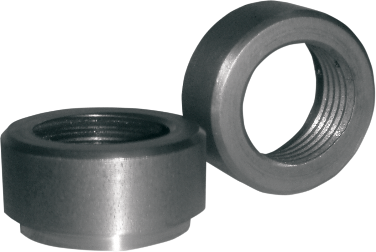 Drag Specialties Bungs 02 Weld In 18MM