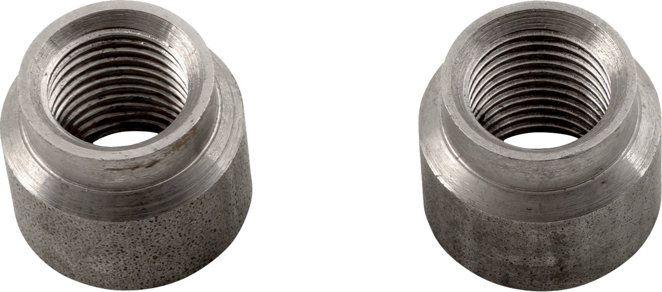 Drag Specialties Bungs 02 Weld In 12MM