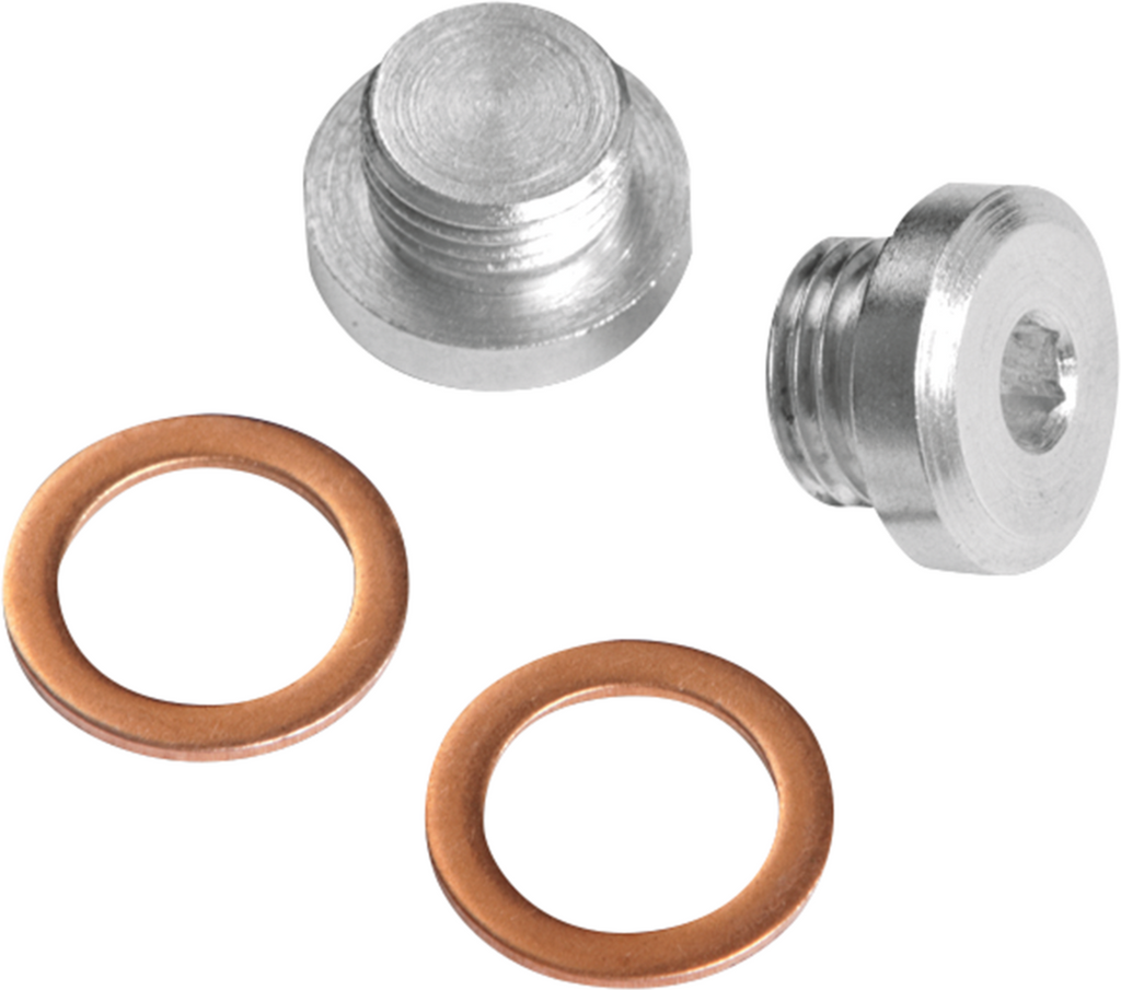 VANCE & HINES O2 Sensor Port Plug Kit - 12 mm