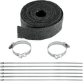 VANCE & HINES Header Wrap Kit - 2" x 25' - Black