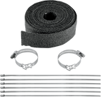 VANCE & HINES Header Wrap Kit - 2" x 25' - Black