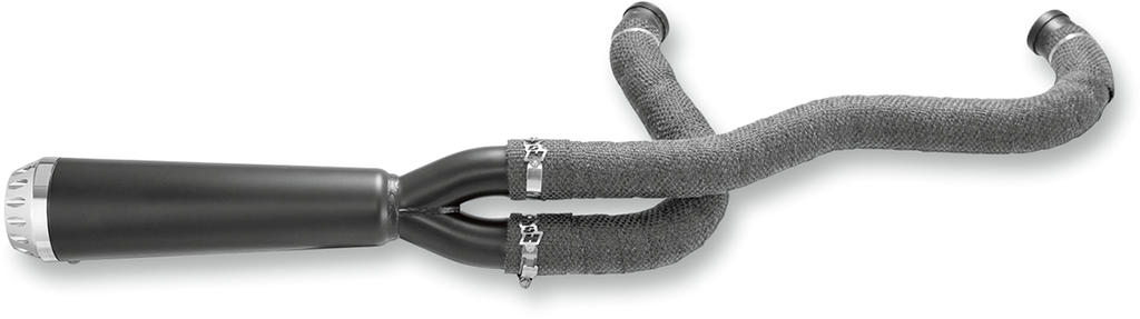 VANCE & HINES Header Wrap Kit - 2" x 25' - Black