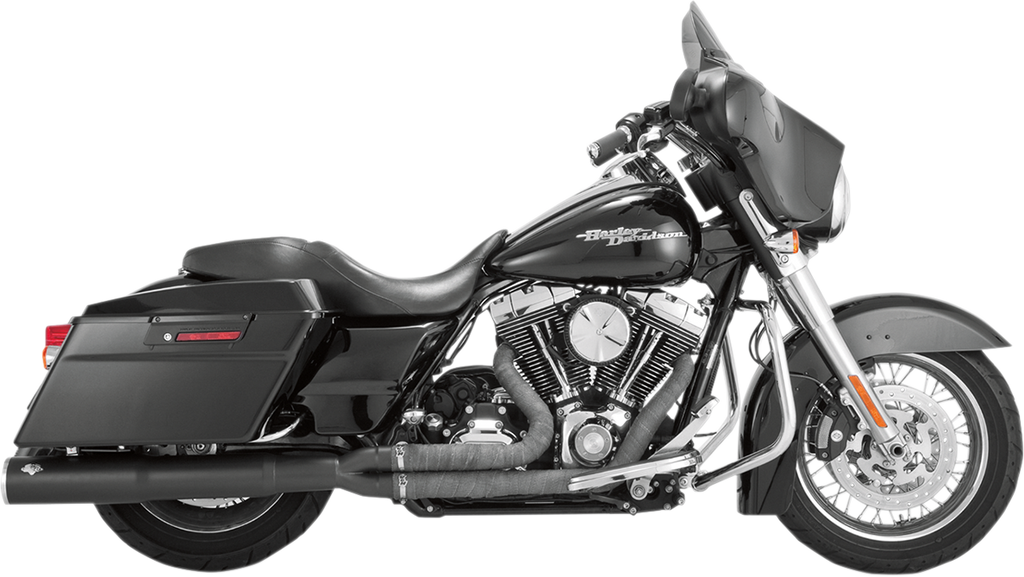 VANCE & HINES Header Wrap Kit - 2" x 25' - Black