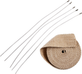 Drag Specialties Wrap Exhaust 2'X25' Tan W/tie