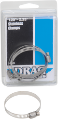 Drag Specialties Clamps Ss 1.25'-2.25'DIA