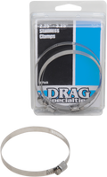 Drag Specialties Clamps Ss 2.25'-3.25'DIA