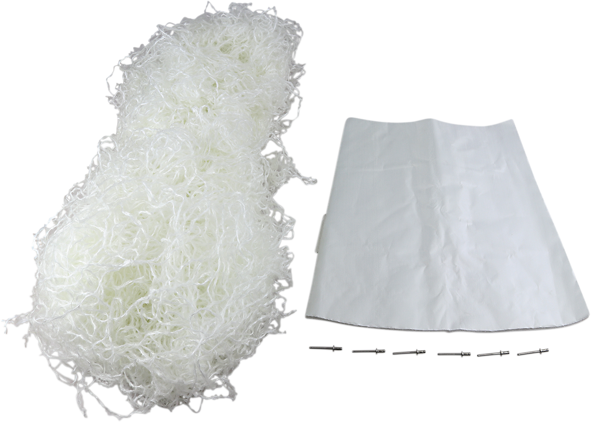 Muffler Packing Kit - For 350 mm long muffler - Factory (1)