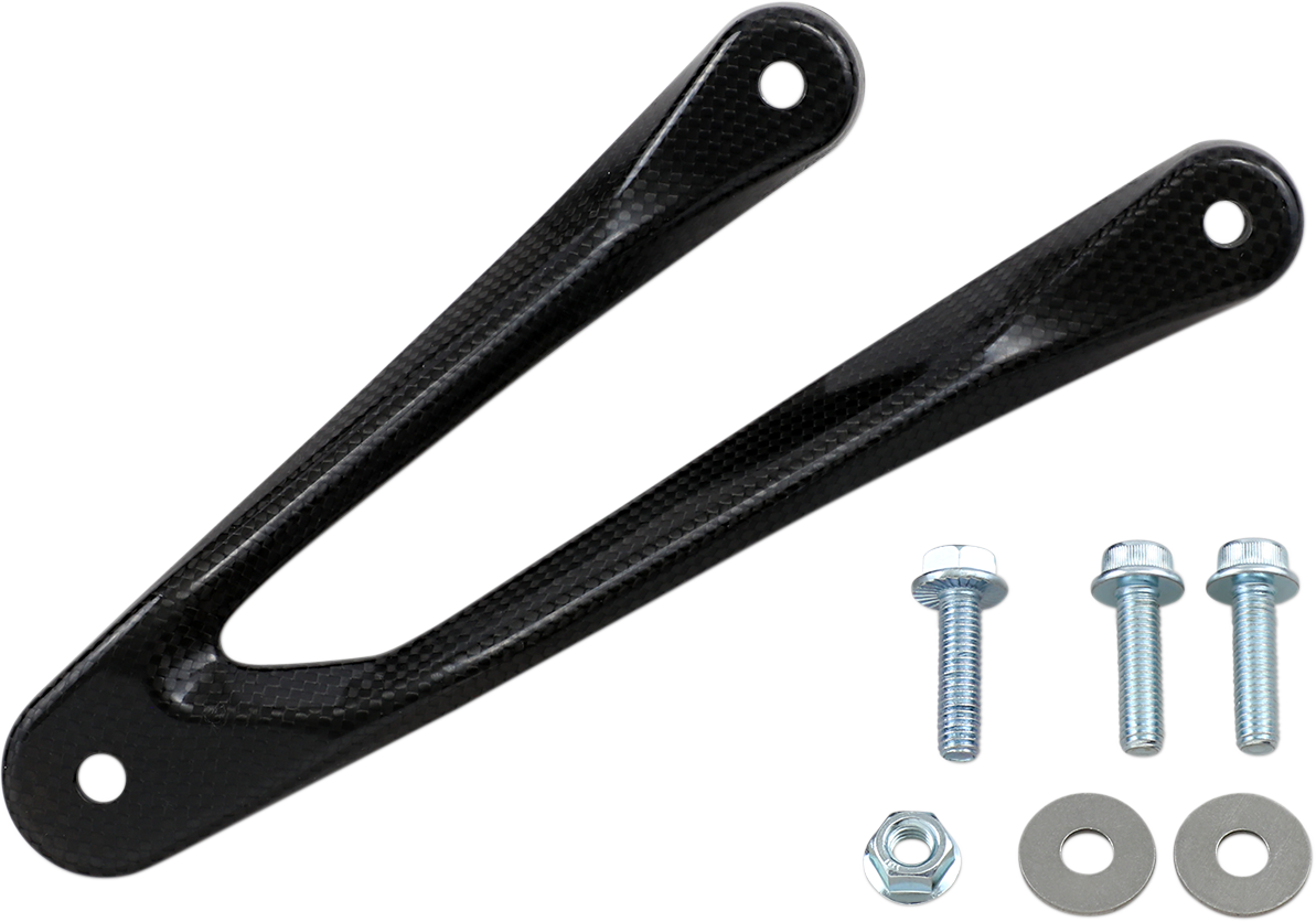 AKRAPOVIC Muffler Bracket - Carbon Fiber - S1000RR