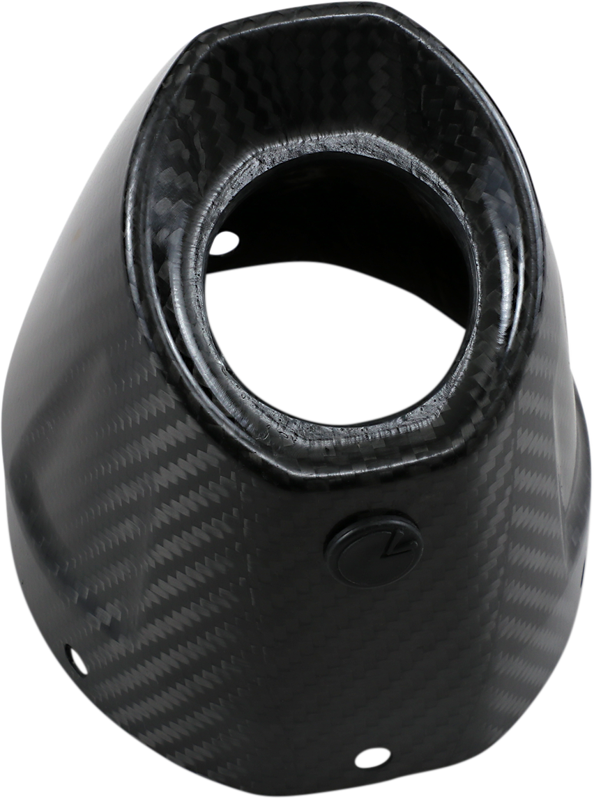 End Cap - Carbon Fiber - LV-X (1)