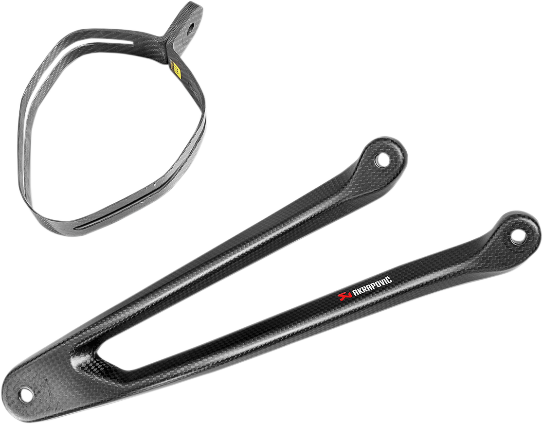 Muffler Bracket - Carbon Fiber (1)