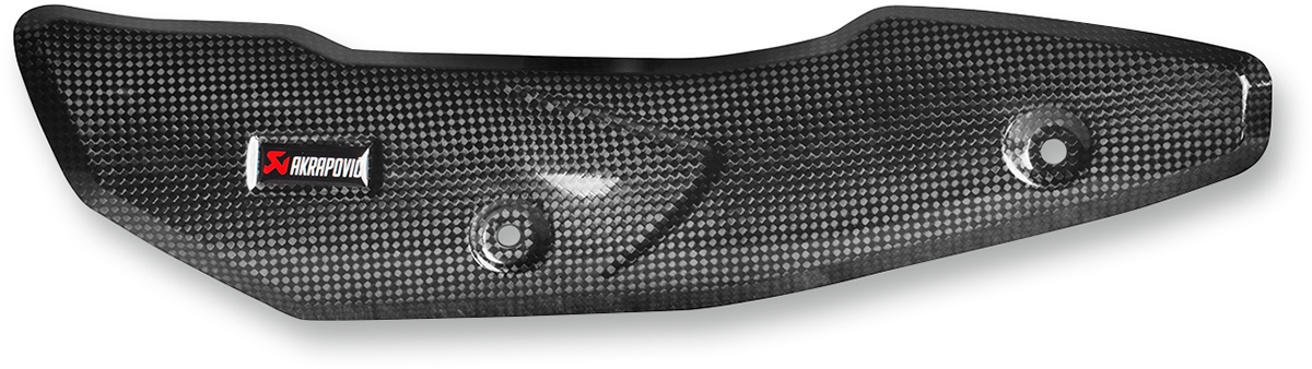 AKRAPOVIC Heat Shield - Carbon Fiber - Z900