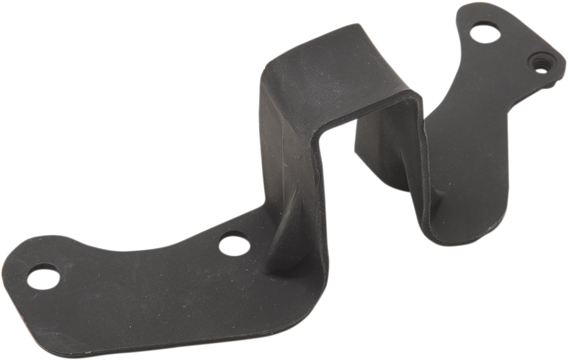 Drag Specialties Bracket Exhaust Blk Flt 85-06