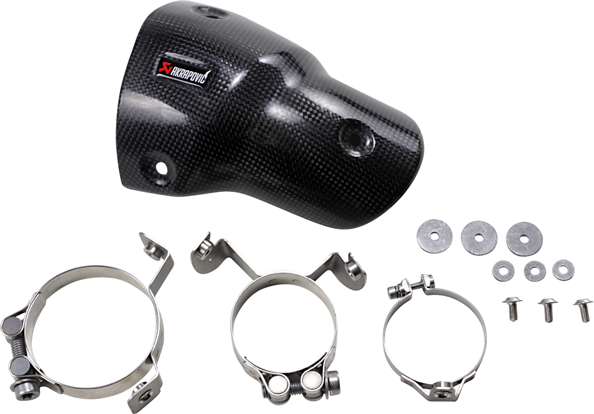 AKRAPOVIC Heat Shield - Carbon Fiber - G310R/GS