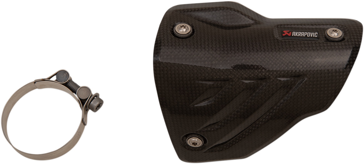 AKRAPOVIC Heat Shield - Carbon Fiber - M1000R/R S1000R/R