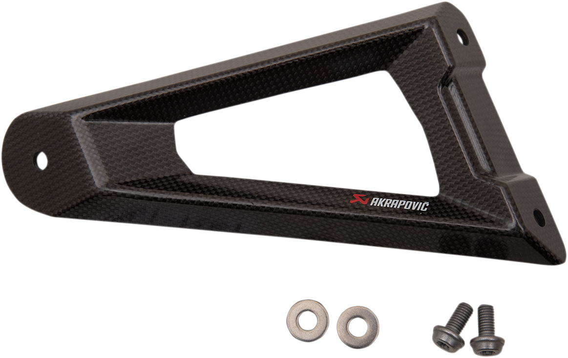 AKRAPOVIC Muffler Bracket - Carbon Fiber - S/M1000RR