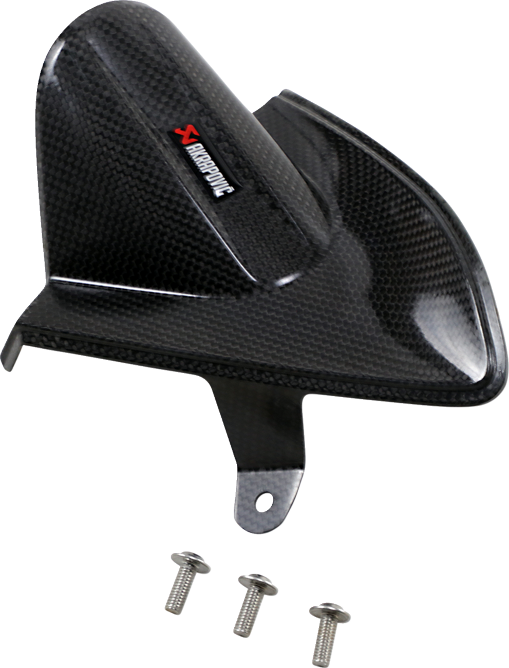 AKRAPOVIC Heat Shield - Carbon Fiber - R3/YZF-R25