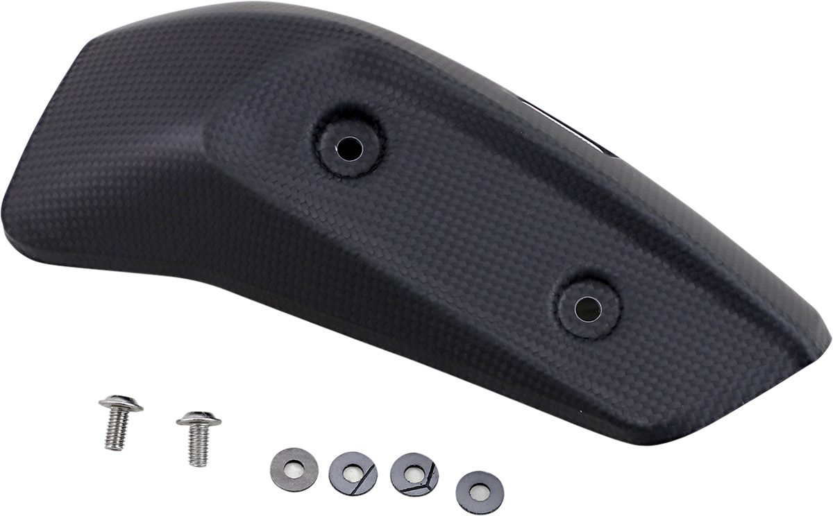 AKRAPOVIC Heat Shield - Carbon Fiber - FTR 1200/S