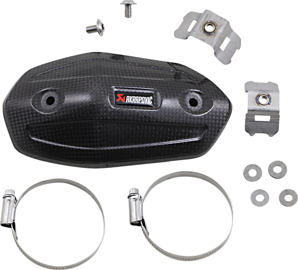 AKRAPOVIC Heat Shield - Carbon Fiber - Ninja 1000/1100SX