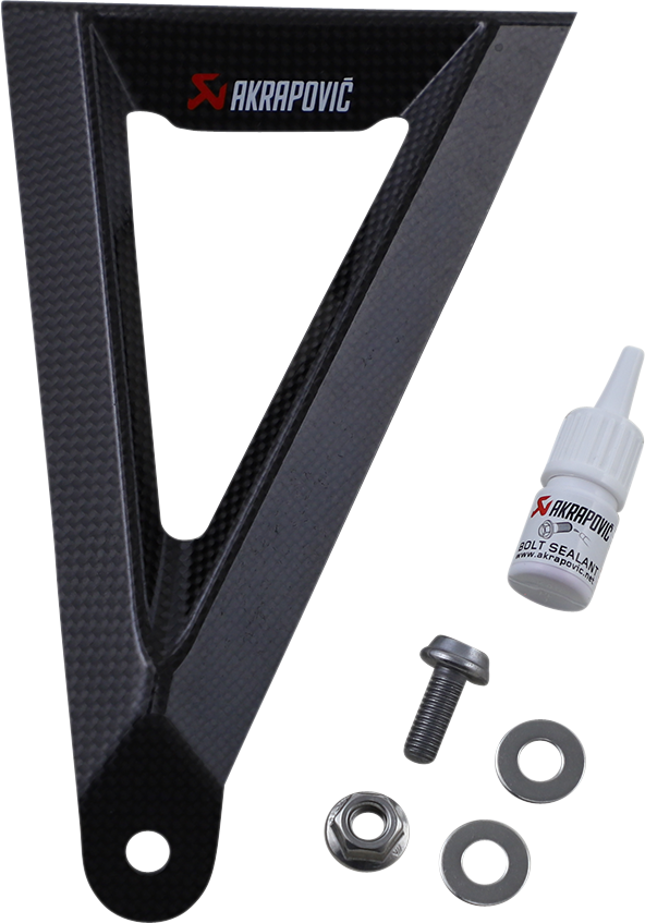 AKRAPOVIC Muffler Bracket - Carbon Fiber - CBR1000RR-R