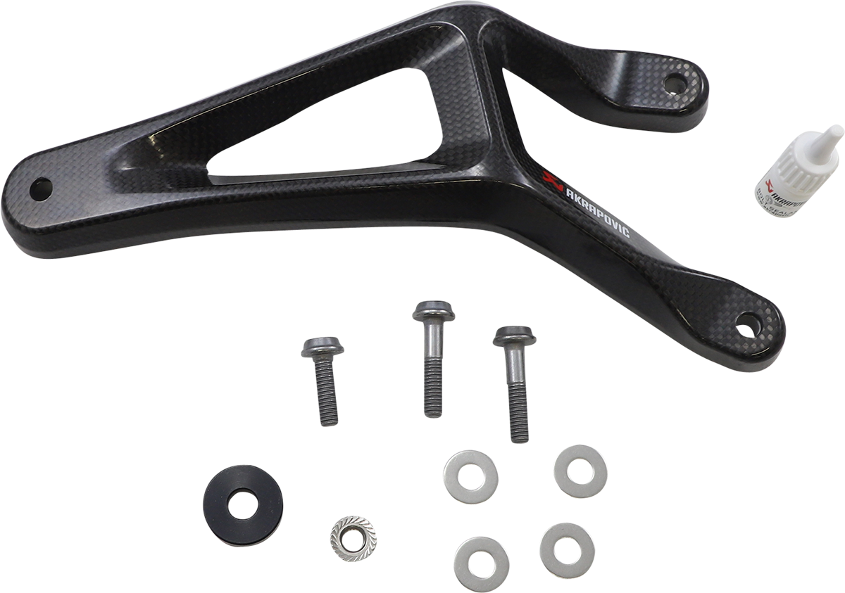 Muffler Bracket - Carbon Fiber (1)