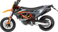 Heat Shield - KTM 690 - Carbon Fiber (1)