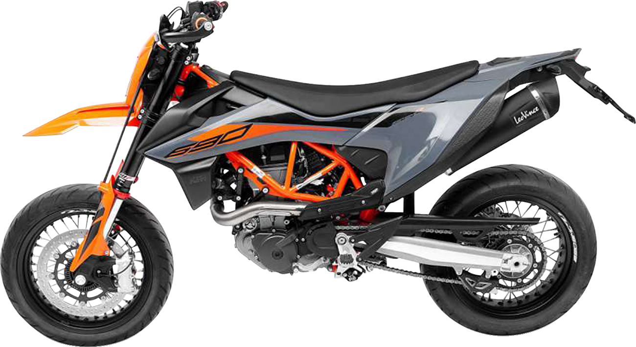 Heat Shield - KTM 690 - Carbon Fiber (1)