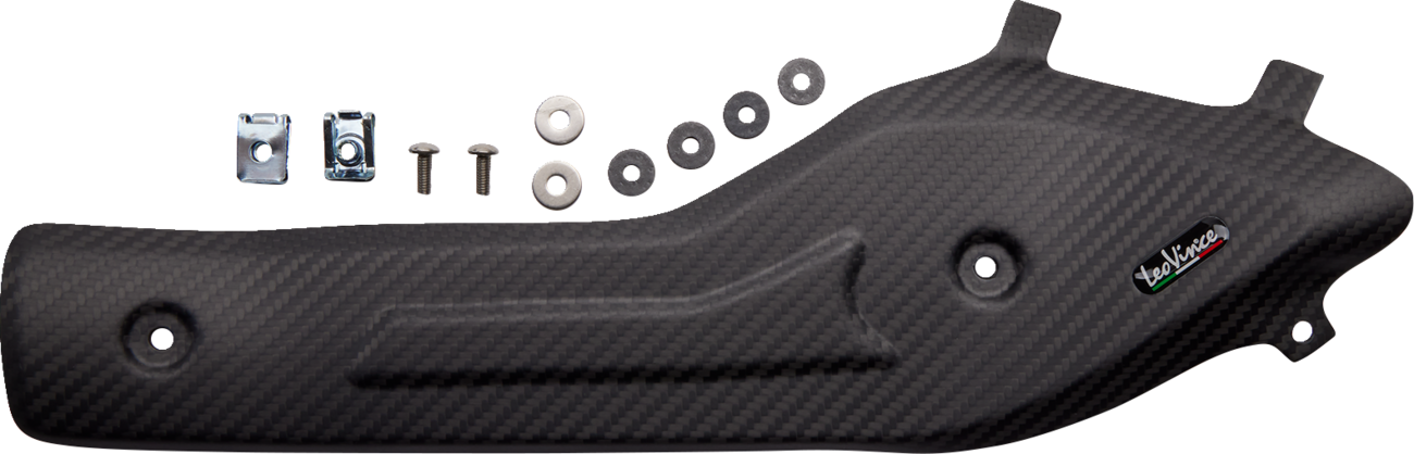 Heat Shield - Husky - Carbon Fiber (1)