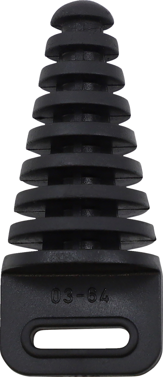 Silencer Plug - Black (1)