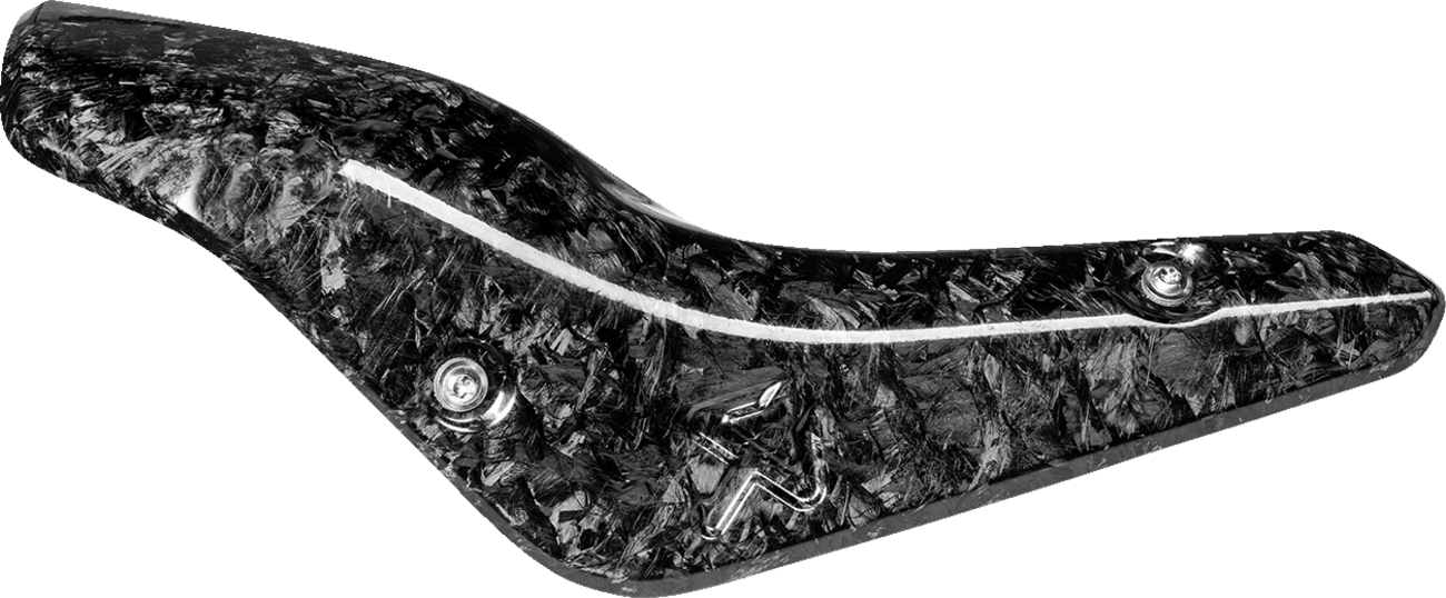 AKRAPOVIC Heat Shield - Carbon Fiber - MT-10