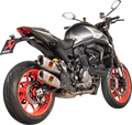 AKRAPOVIC Heat Shield - Carbon Fiber - Monster