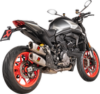 AKRAPOVIC Heat Shield - Carbon Fiber - Monster