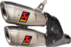 AKRAPOVIC Heat Shield - Carbon Fiber - Monster