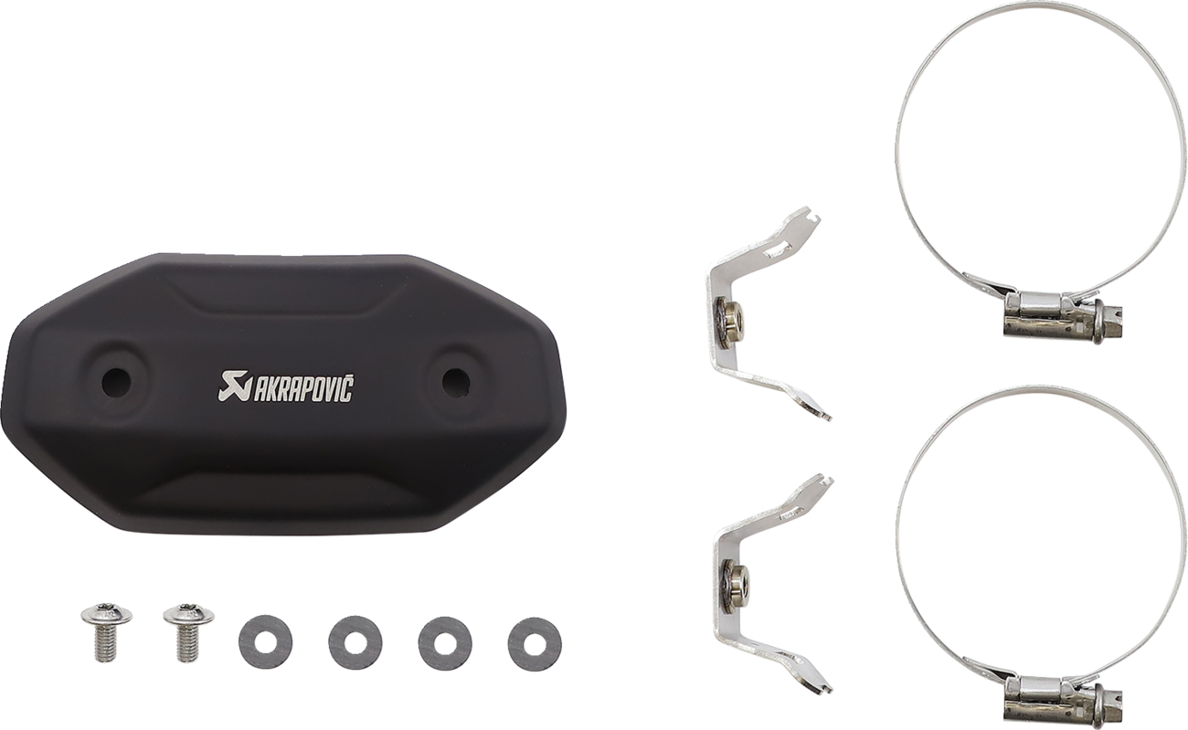 AKRAPOVIC Heat Shield - Stainless Steel - 660