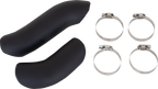VANCE & HINES Hi-Output RR Heat Shield Kit - Black - Stainless Steel