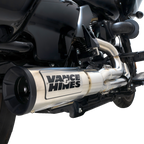 VANCE & HINES Hi-Output RR Heat Shield Kit - Black - Stainless Steel